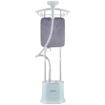 Passadeira a Vapor Quanta QTPVV200 com Tanque de 1.7 Litros 220V ~ 50 60 Hz- Branca Verde