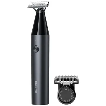 Barbeador Xiaomi UniBlade Trimmer X300 3 watts Recarregável - Preto Cinza