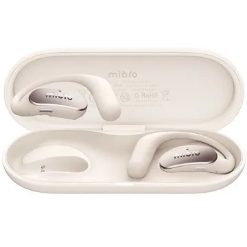 Fone de Ouvido Sem Fio Mibro Open-Ear Pro con ENC - Bege