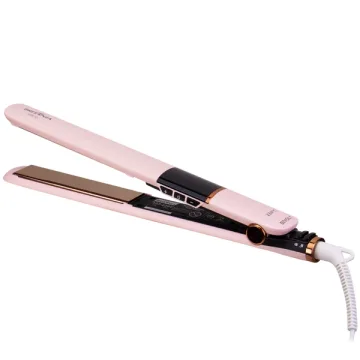 Chapinha para Cabelo Britânia CHROME Rose PPR10 230 °C Bivolt - Rosa