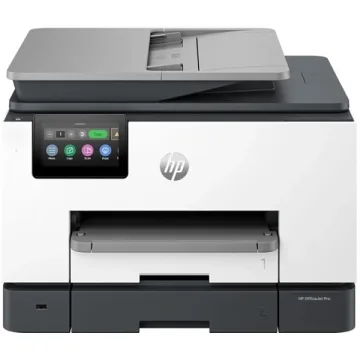 Impressora Multifuncional HP OfficeJet Pro 9130 4 em 1 com Wi-Fi Bivolt - Preta Branca