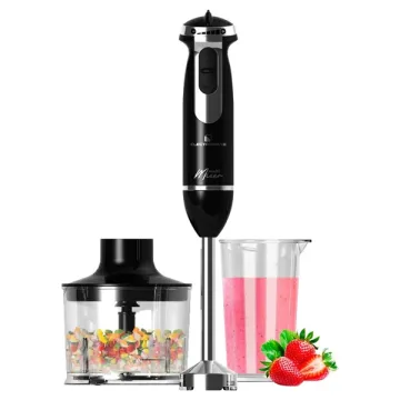 Mixer ElectroBras Multi EBMX-1000 1.000 watts + Processador de Alimentos 220 - 240 V ~ 50 60 Hz - Preto Prata