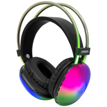 Fone de Ouvido Sem Fio Satellite AE-9071 Pure Bass - Preto