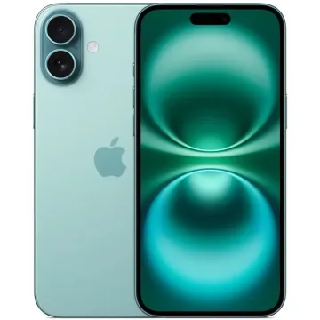 Apple iPhone 16 Plus A3290 Nano + eSIM 256GB 8GB RAM de 6.7" 48+12MP 12MP - Teal