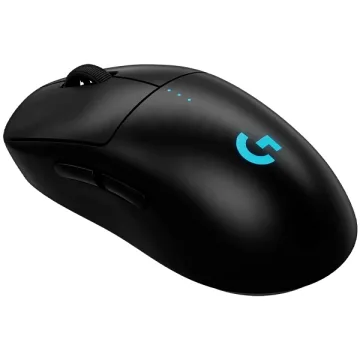 Mouse Sem Fio Logitech PRO 2 LIGHTSPEED até 44.000 DPI - Preto