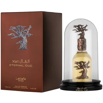 Perfume Unissex Lattafa Pride Eternal Oud EDP 100 ml