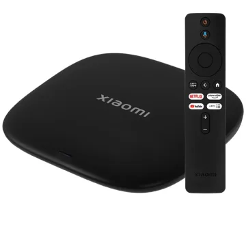 TV Box Xiaomi Box S 3nd Generation MDZ-32-AA 4K Ultra HD de 32GB 2GB RAM - Preto
