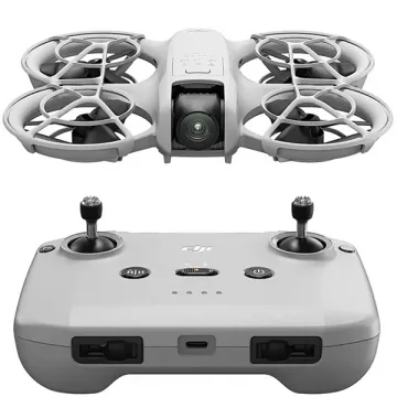 Drone DJI Neo Fly More Combo DN1A0626 (RC-N3) Anatel 4K com GPS - Cinza Claro