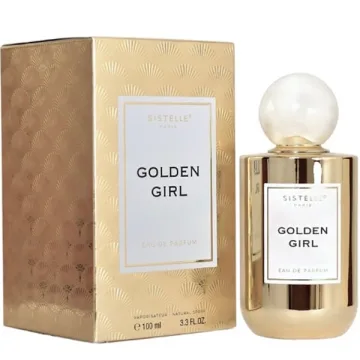 Perfume Feminino SPPC Sistelle Paris Golden Girl  EDP 100 ml