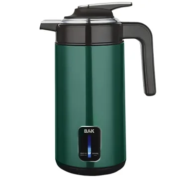 Jarra Elétrica BAK BK-HER220 1.350 watts 1.8 Litros 220V ~ 50 60Hz - Verde Preta