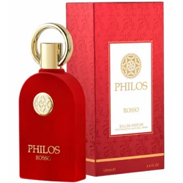 Perfume Unissex Maison Alhambra Philos Rosso EDP 100 ml