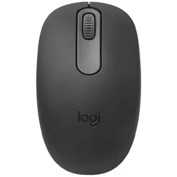 Mouse Sem Fio Logitech M196 até 1.000 DPI com Bluetooth - Preto
