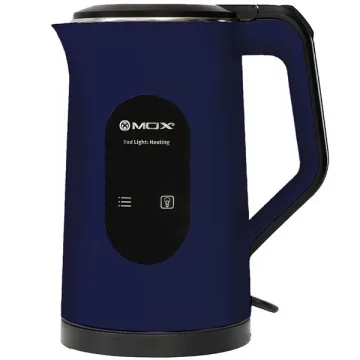 Jarra Elétrica MOX MO-EK24 2.000 watts 3 Litros 220V ~ 50 60Hz - Azul Preta