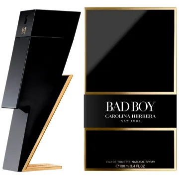 Perfume Masculino Carolina Herrera Bad Boy EDT 100 ml