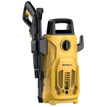 Hidrolavadora MOX MO-LP95 1.600 watts de 6.0 L m 220 - 240 V ~ 50 60 Hz - Amarela Preta