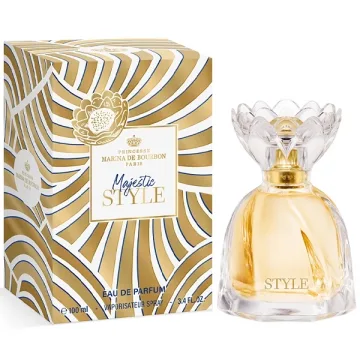 Perfume Feminino Marina de Bourbon Majestic Style EDP 100 ml