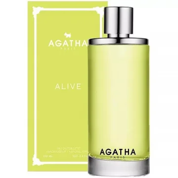 Perfume Feminino Agatha Paris Alive EDT 100 ml