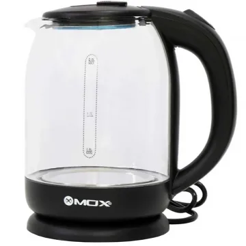 Jarra Elétrica MOX MO-EK25 2.000 watts 2 Litros 220 - 240V ~ 50 60Hz - Preta