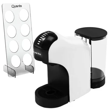 Cafeteira Quanta Pure Flavour 3 em 1 QTCMC50 127V ~ 60Hz + Suporte para cápsulas