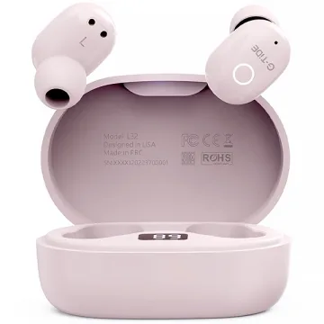 Fone de Ouvido Sem Fio G-TiDE L32 - Rosa