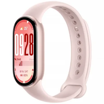Pulseira Inteligente Xiaomi Smart Band 10 M2459B1 (GL) Bluetooth - Mystic Rose