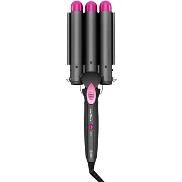 Modelador de Cabelo Triondas Britânia BECE017 de 32 mm 230 °C Bivolt - Verde Dourado
