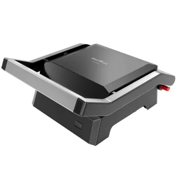 Sanduicheira e Grill Britânia BGR06A 520 watts 220 ~ 60 Hz - Preta