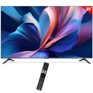 Smart TV QLED 65" Xiaomi A Pro L65MB-APPH (2026) 4K Ultra HD Google TV Wi-Fi Bluetooth com Conversor Digital