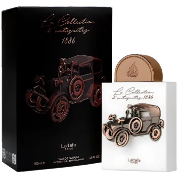 Perfume Unissex Lattafa La Collection D'antiquités 1886 EDP 100 ml