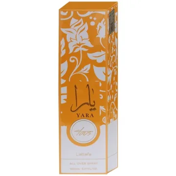 Spray Corporal Lattafa Yara Tous EDP 150 ml