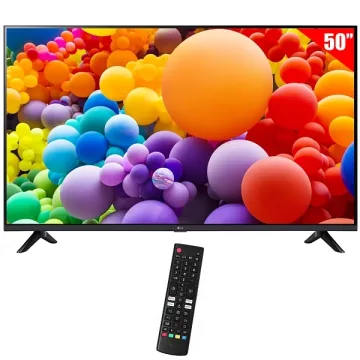Smart TV LED 50" LG 50UT7300PSA 4K Ultra HD webOS AI ThinQ Wi-Fi Bluetooth com Conversor Digital