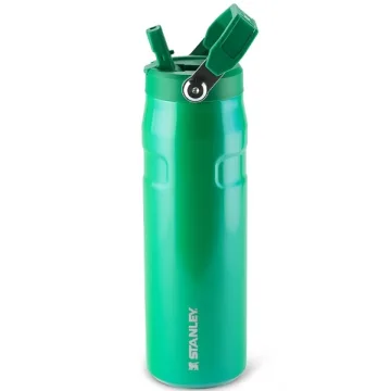 Garrafa Térmica Stanley Aerolight Iceflow Bottle de 710 ml - Clover Shimmer