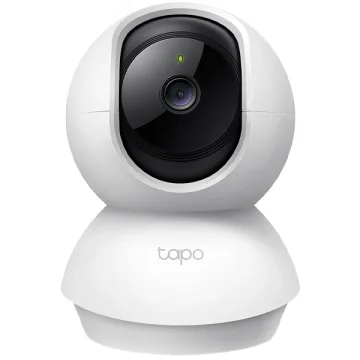 Câmera IP TP-Link Tapo C200C Full HD com Wi-Fi e Microfone - Branco