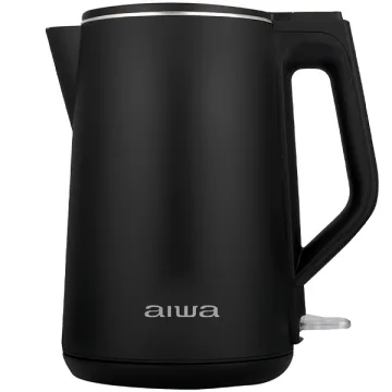 Jarra Elétrica Aiwa AW-JD4103 2.200 watts 1.5 Litros 220 - 240 V ~ 50 60 Hz - Preta