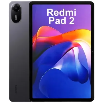 Tablet Xiaomi Redmi Pad 2 128GB 4GB RAM de 11" 8MP 5MP - Gris Grafito