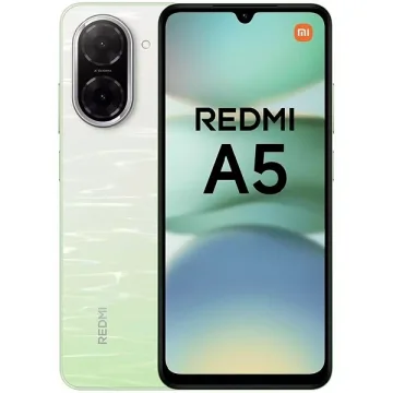 Celular Xiaomi Redmi A5 Dual SIM de 128GB 4GB RAM de 6.88" 32MP 8MP - Lake Green (Global)