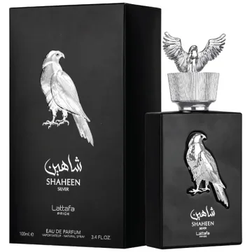 Perfume Unissex Lattafa Pride Shaheen Silver EDP 100 ml