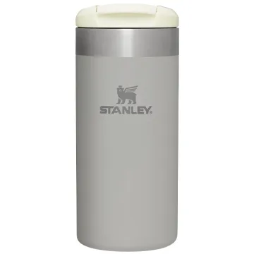Garrafa Térmica Stanley Aerolight Transit Bottle de 354 ml - Cinza (S Caixa)