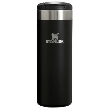 Garrafa Térmica Stanley Aerolight Transit Bottle de 473 ml - Black 2.0 (S  Caixa)