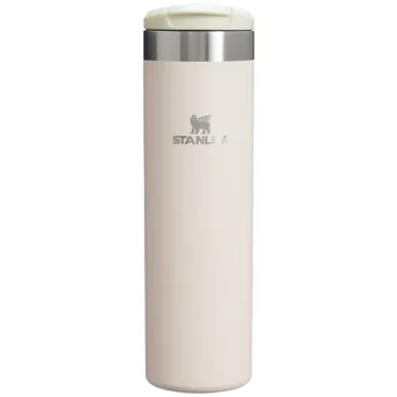 Garrafa Térmica Stanley Aerolight Transit Bottle de 591 ml - Bege (S Caixa)
