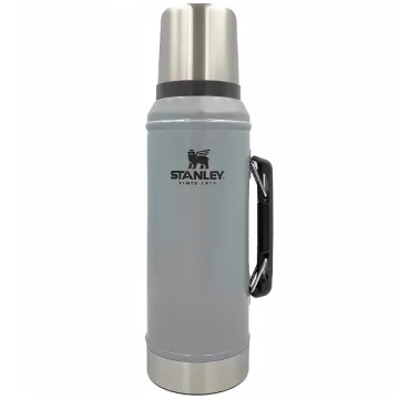 Garrafa Térmica Stanley Classic Legendary Bottle de 950 ml - Cinza