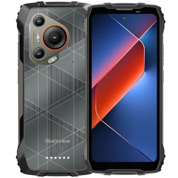 Celular Blackview BL7000 5G NFC Dual SIM de 256GB 8GB RAM de 6.78" 50+20MP 32MP - Preto