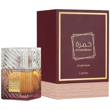Perfume Unissex Lattafa Khamrah Dukhan EDP 100 ml