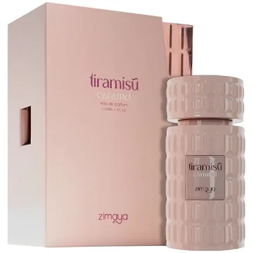Perfume Unissex Zimaya Tiramisũ Caramel EDP 100 ml
