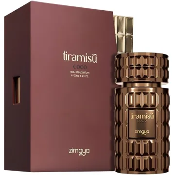 Perfume Masculino Zimaya Tiramisũ Coco EDP 100 ml