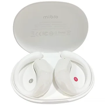 Fone de Ouvido Sem Fio Mibro Open Ear con ENC - Branco