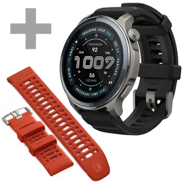 Relógio Amazfit Balance 2 A2430 com GPS Wi-Fi + Pulseira - Black