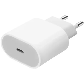 Adaptador de Tomada Apple A2347 MD3J4ZM USB-C de 20 watts - Branco
