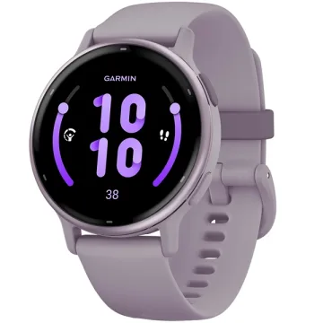 Relógio Garmin Vivoactive 5 010-02862-53 com GPS Wi-Fi - Orchid