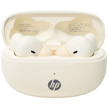 Fone de Ouvido Sem Fio HP H10I - Bege